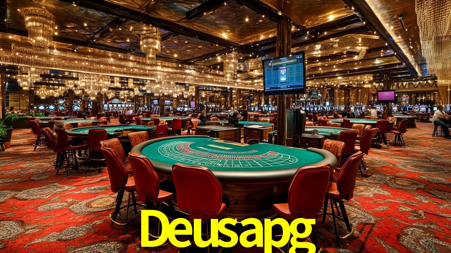 Sinta a adrenalina dos jogos de cassino com Deusapg