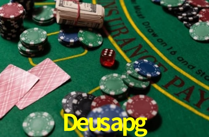 Deusapg: A Experiência de Casino com Jogos de Mesa ao Vivo